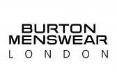 Mens short sleeve contrast johnny collar available from  Burton